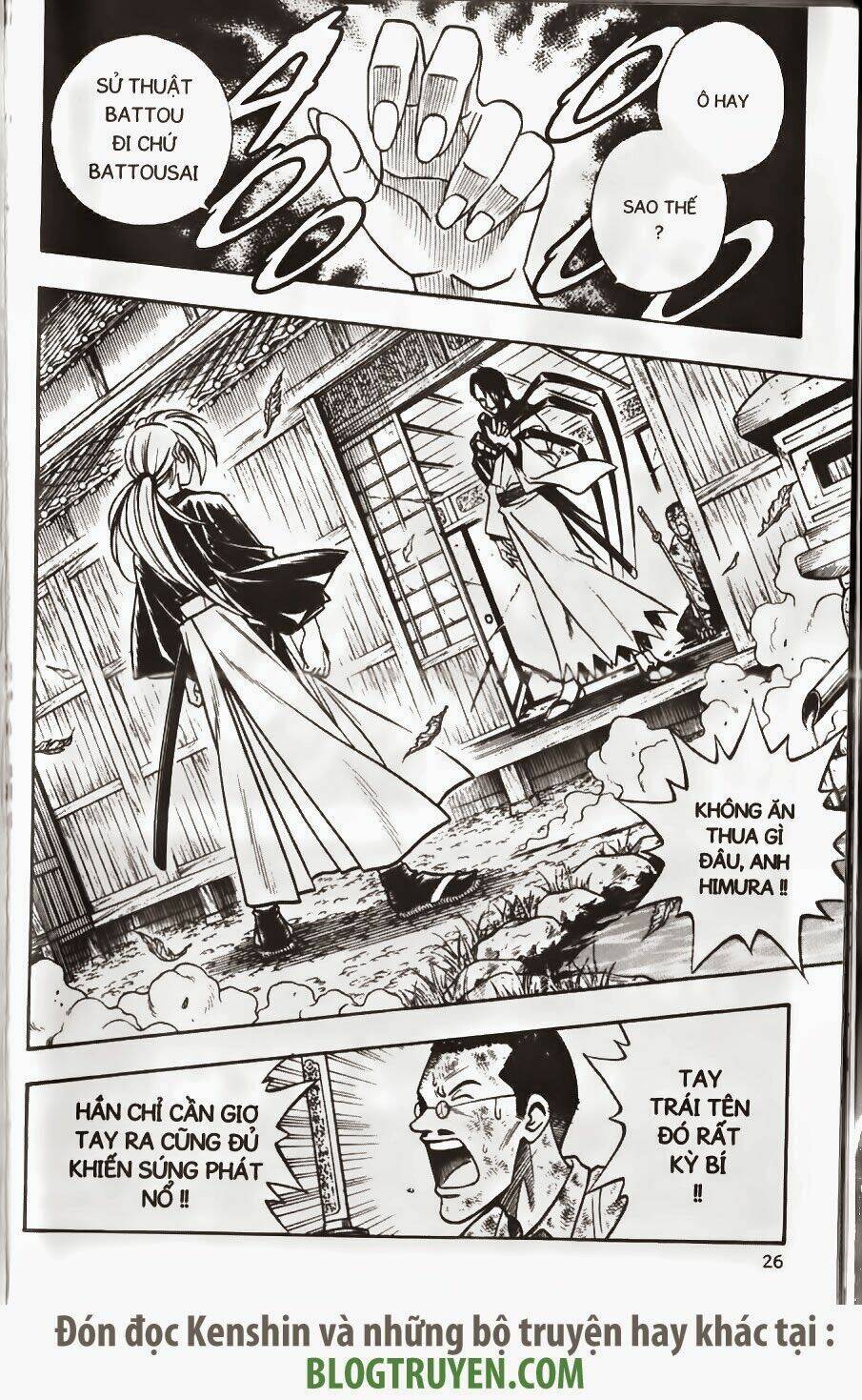 Lãng Khách Kenshin Chapter 160 - Trang 2