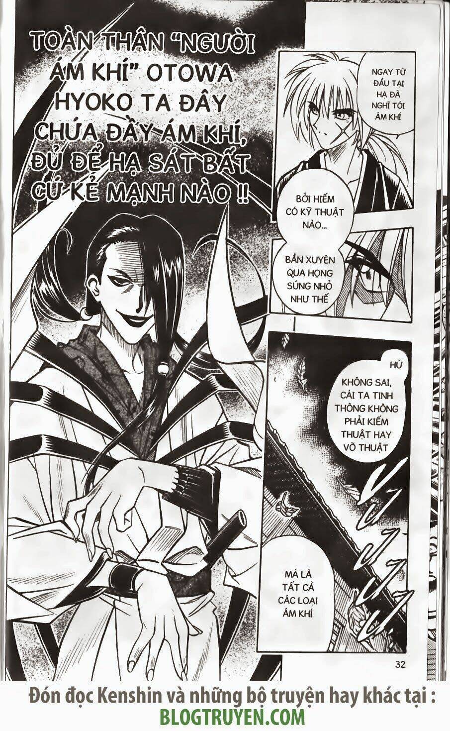 Lãng Khách Kenshin Chapter 160 - Trang 2