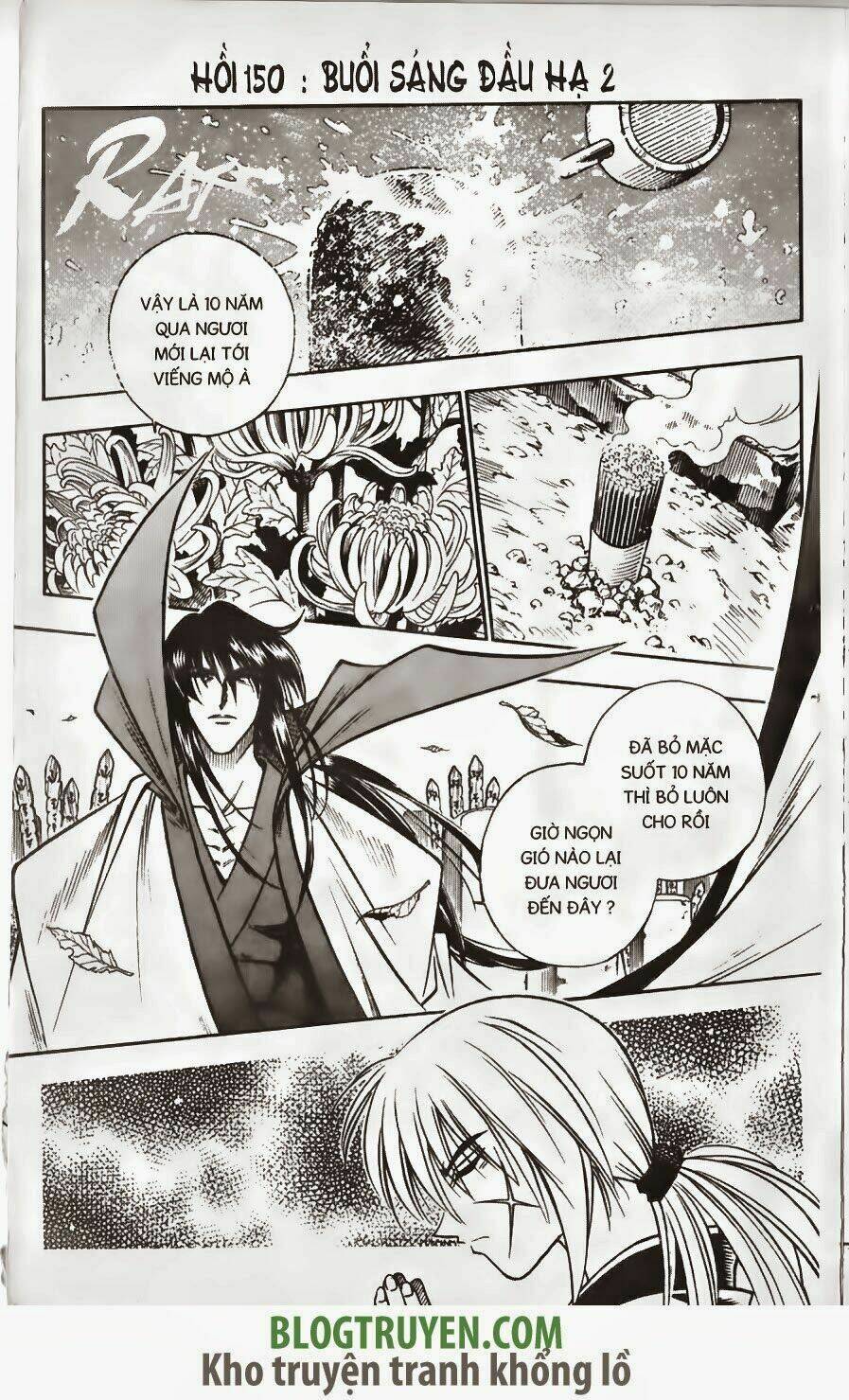 Lãng Khách Kenshin Chapter 149 - Trang 2