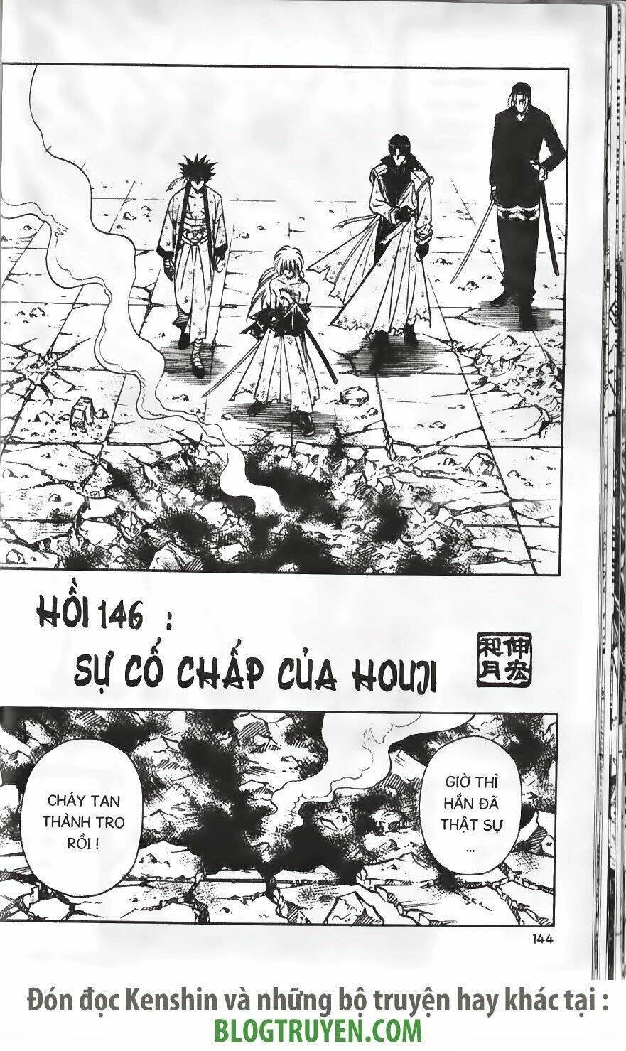 Lãng Khách Kenshin Chapter 146 - Trang 2