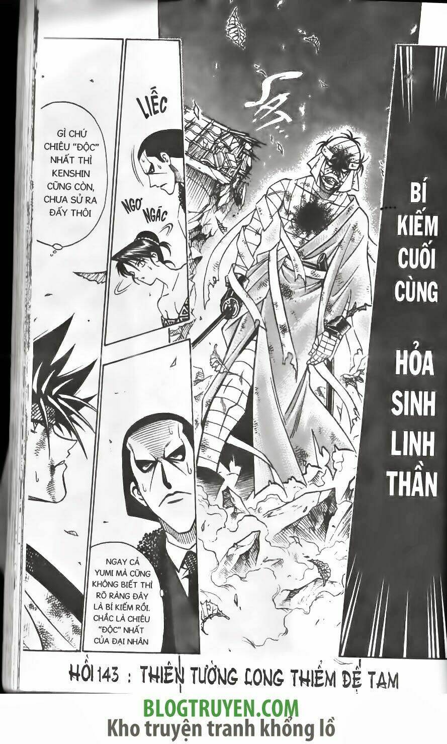 Lãng Khách Kenshin Chapter 143 - Trang 2