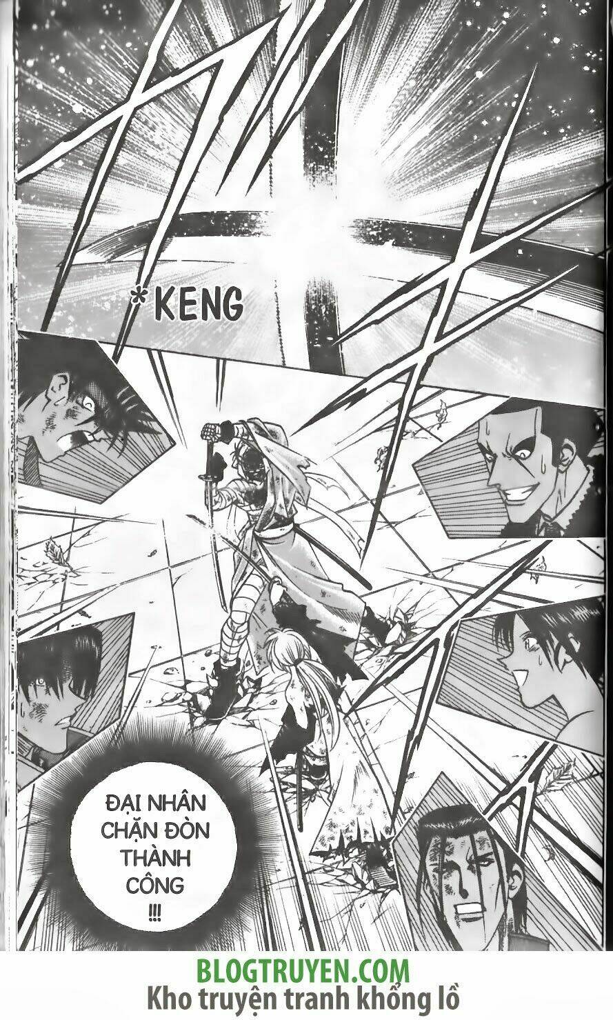 Lãng Khách Kenshin Chapter 143 - Trang 2