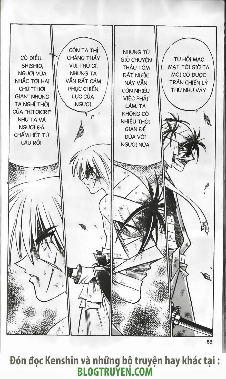 Lãng Khách Kenshin Chapter 143 - Trang 2