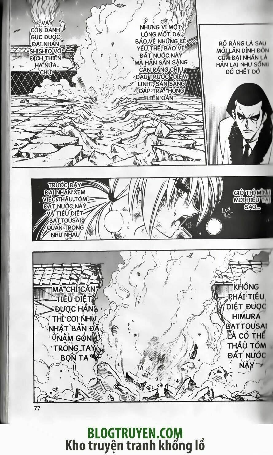 Lãng Khách Kenshin Chapter 142 - Trang 2