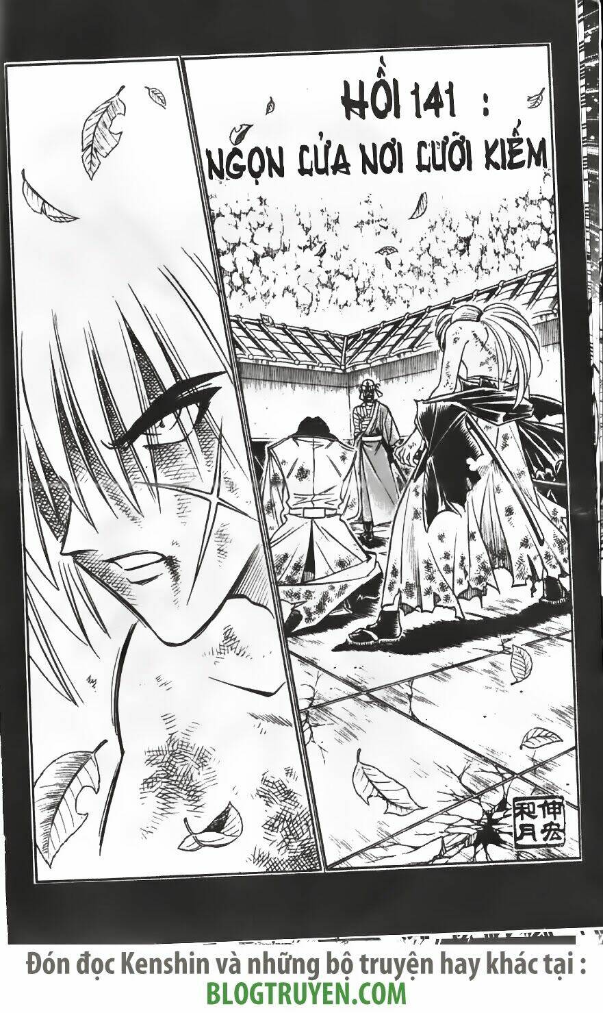 Lãng Khách Kenshin Chapter 141 - Trang 2