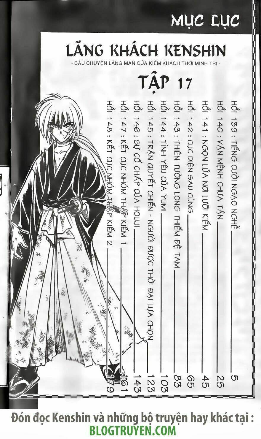 Lãng Khách Kenshin Chapter 139 - Trang 2