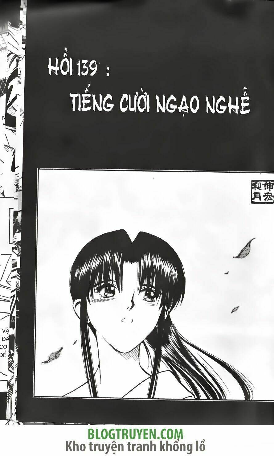 Lãng Khách Kenshin Chapter 139 - Trang 2