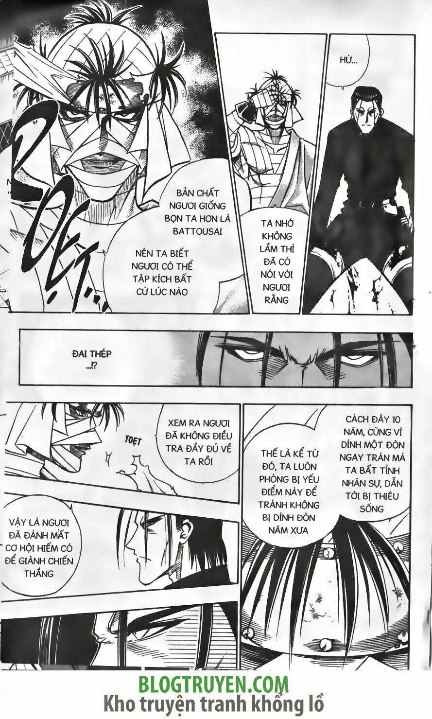 Lãng Khách Kenshin Chapter 139 - Trang 2