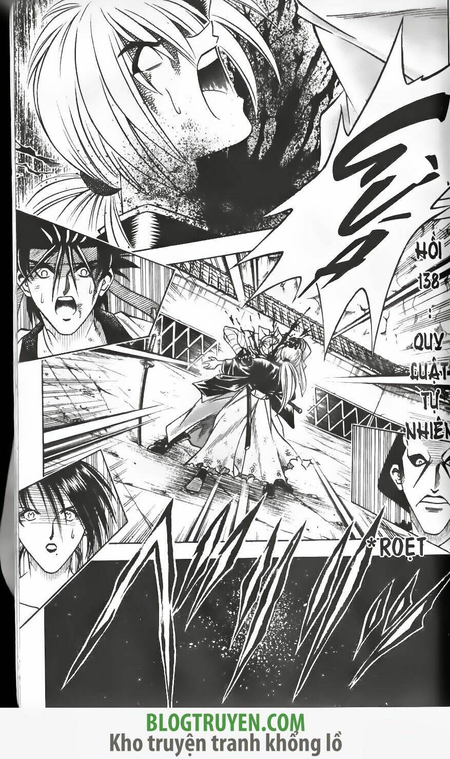 Lãng Khách Kenshin Chapter 138 - Trang 2