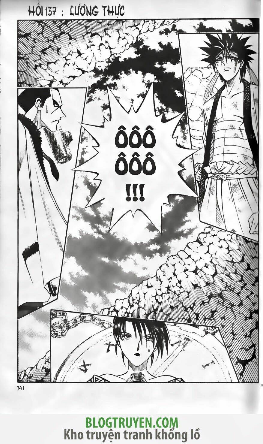 Lãng Khách Kenshin Chapter 137 - Trang 2