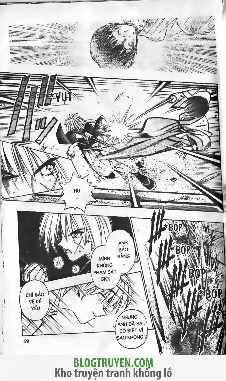 Lãng Khách Kenshin Chapter 133 - Trang 2