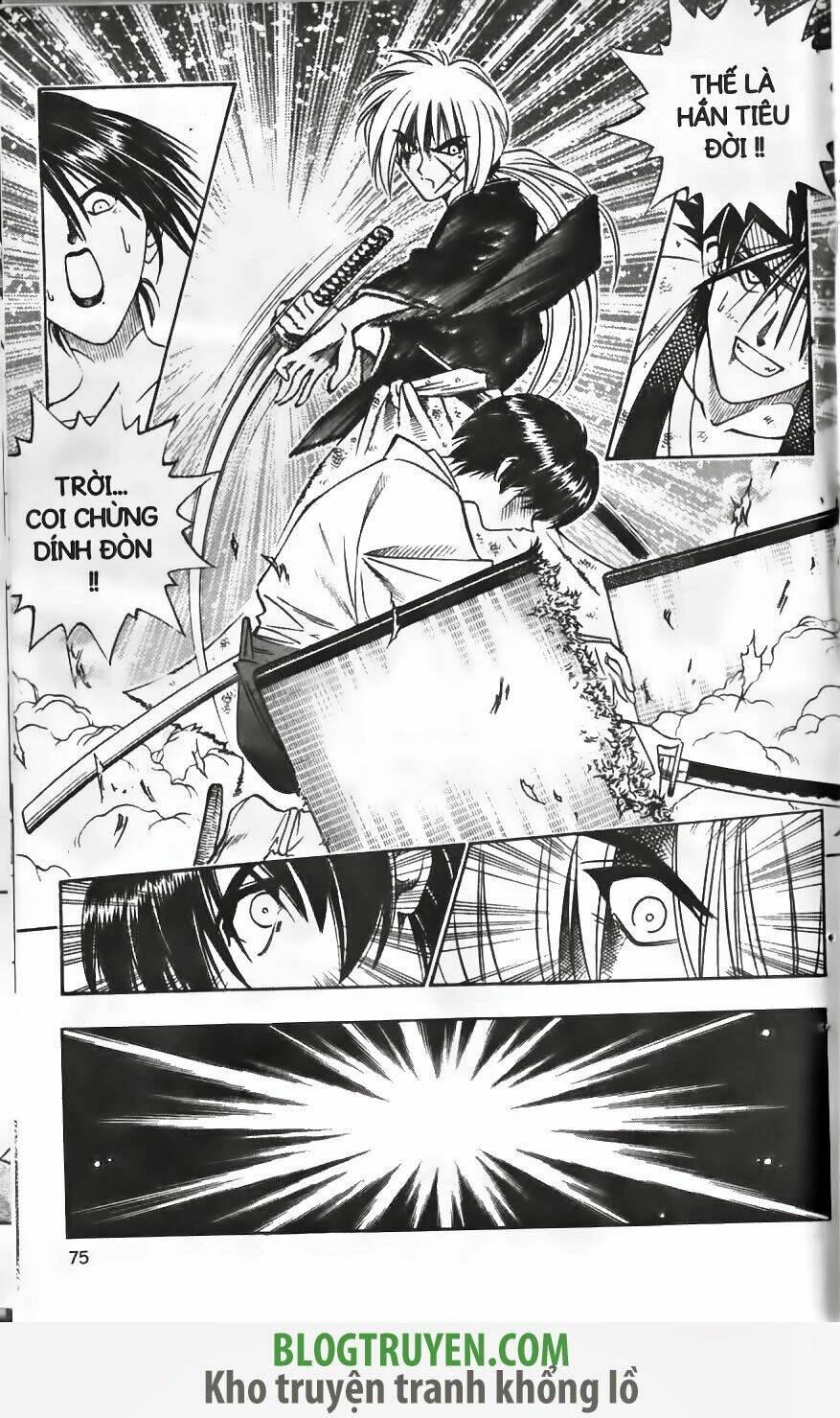 Lãng Khách Kenshin Chapter 133 - Trang 2