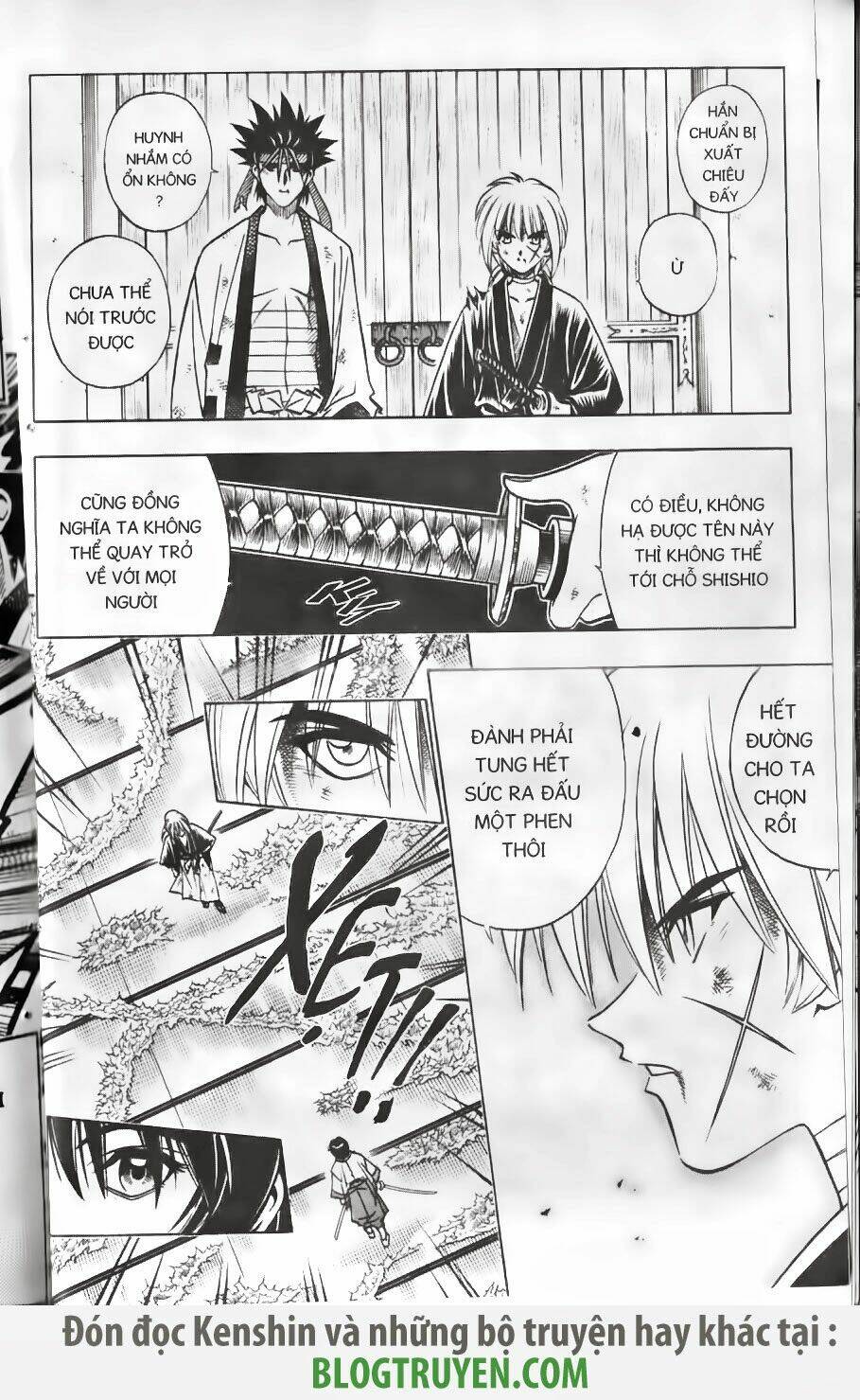 Lãng Khách Kenshin Chapter 133 - Trang 2