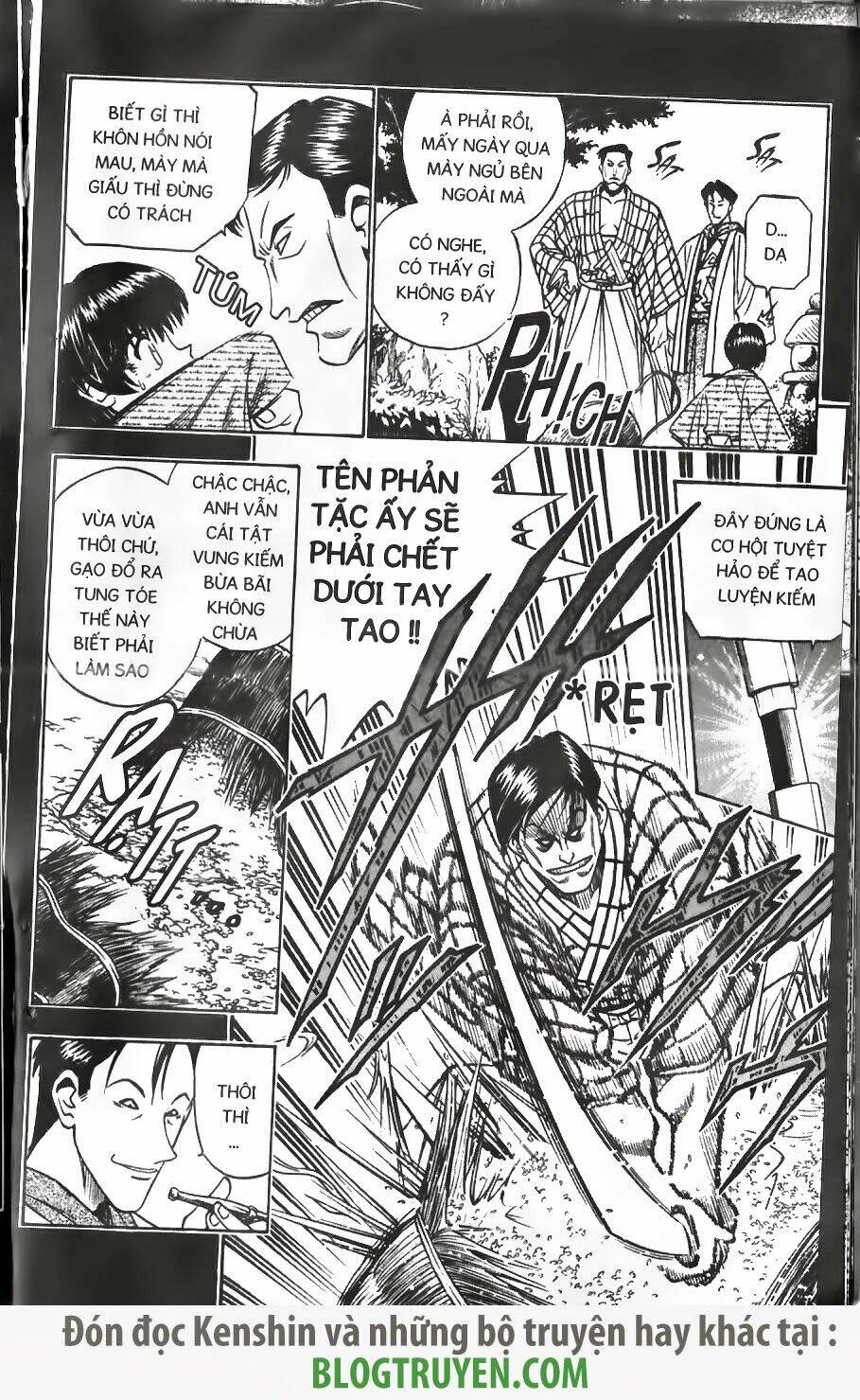 Lãng Khách Kenshin Chapter 131 - Trang 2