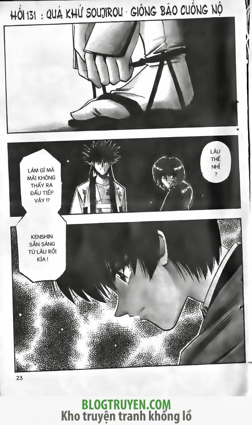 Lãng Khách Kenshin Chapter 131 - Trang 2