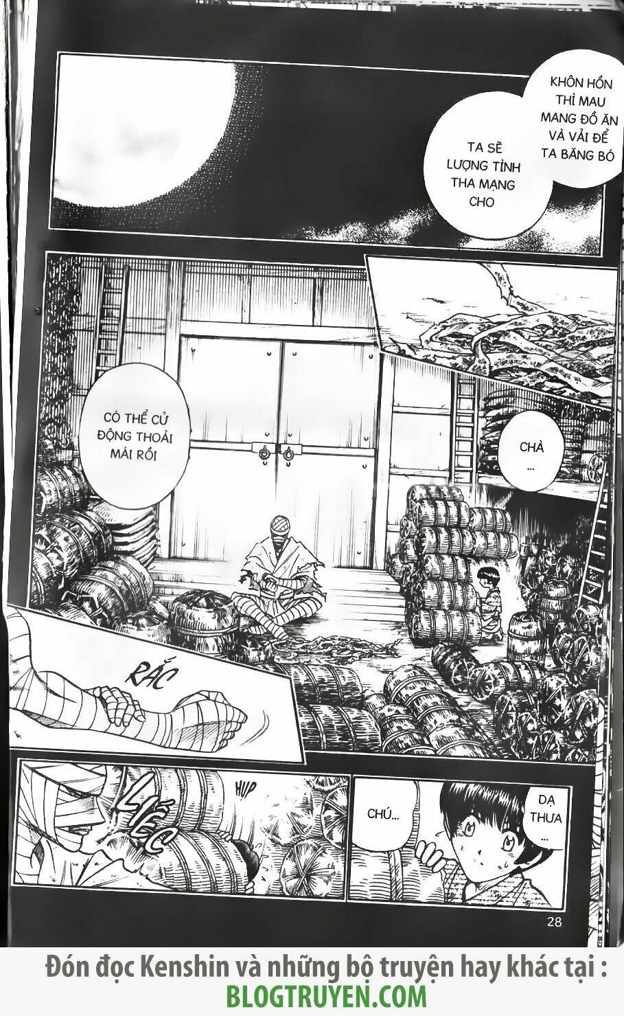 Lãng Khách Kenshin Chapter 131 - Trang 2