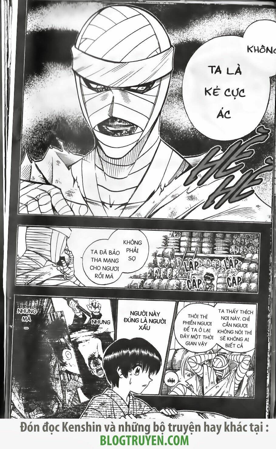 Lãng Khách Kenshin Chapter 131 - Trang 2