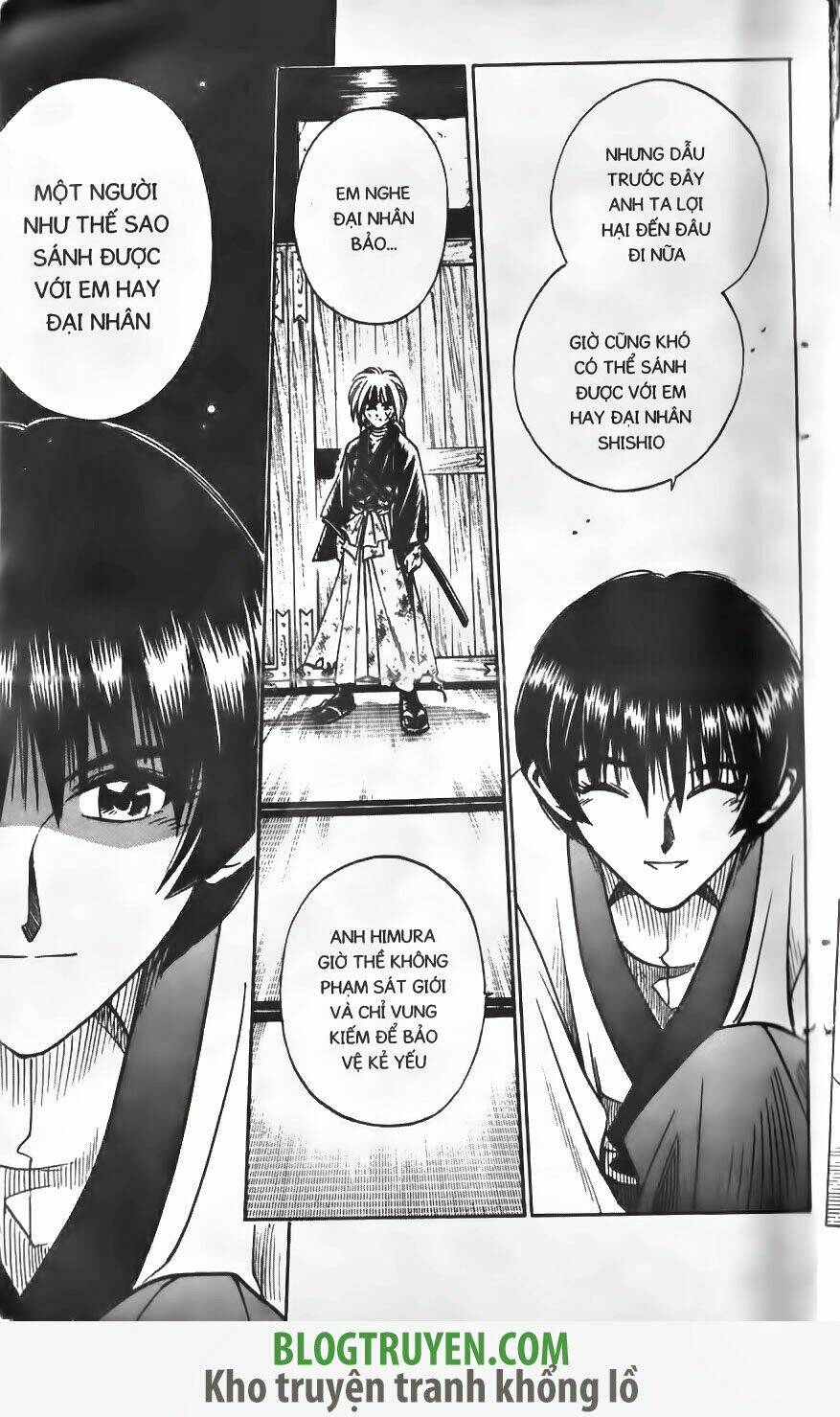 Lãng Khách Kenshin Chapter 130 - Trang 2