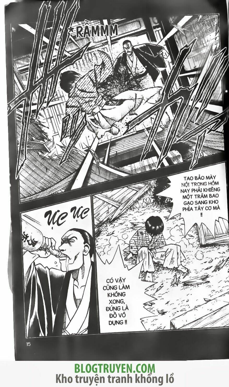 Lãng Khách Kenshin Chapter 130 - Trang 2