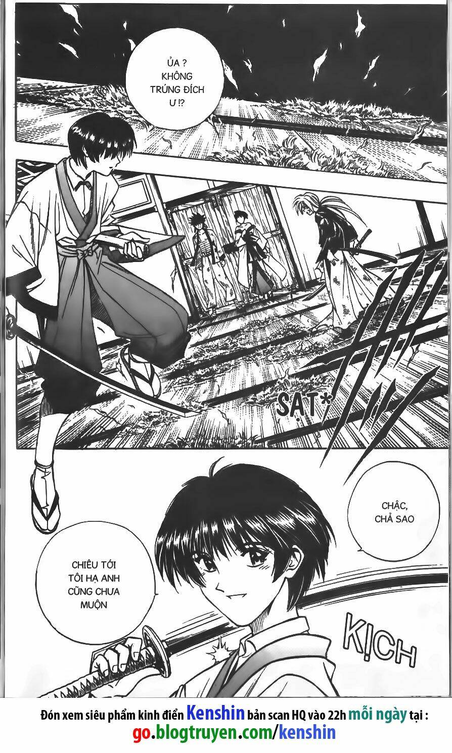 Lãng Khách Kenshin Chapter 129 - Trang 2