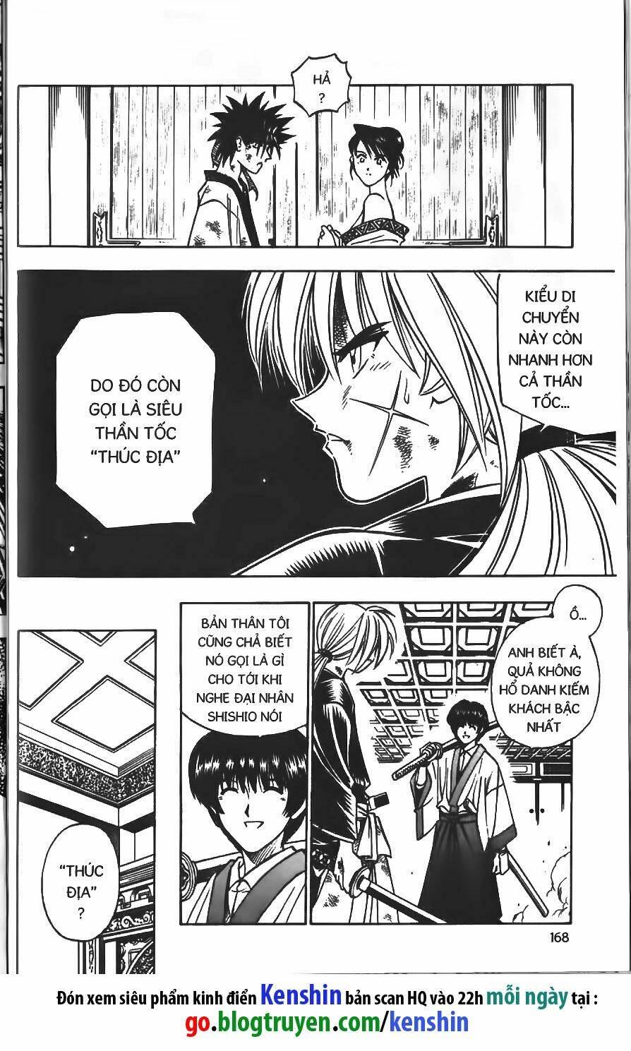 Lãng Khách Kenshin Chapter 129 - Trang 2