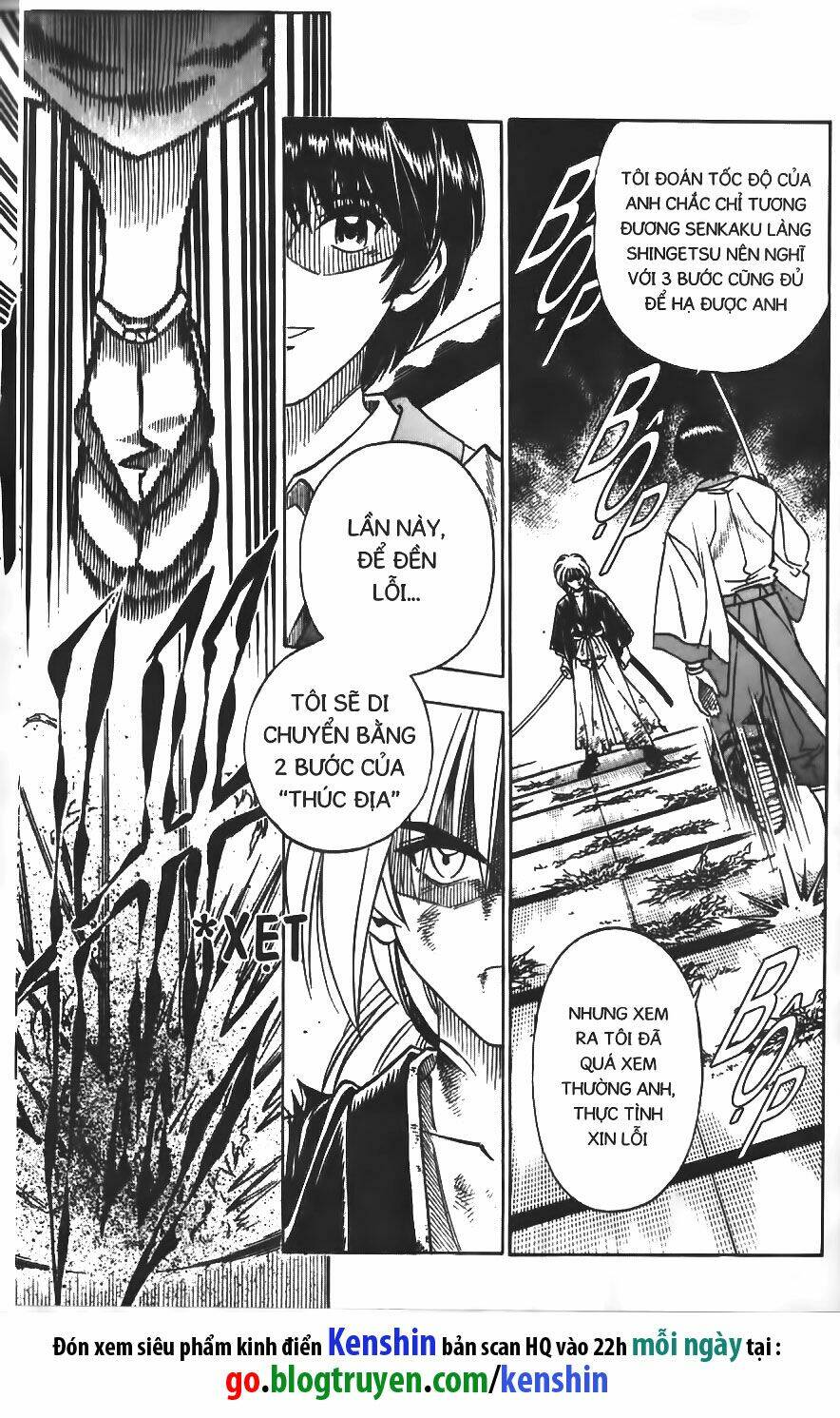 Lãng Khách Kenshin Chapter 129 - Trang 2