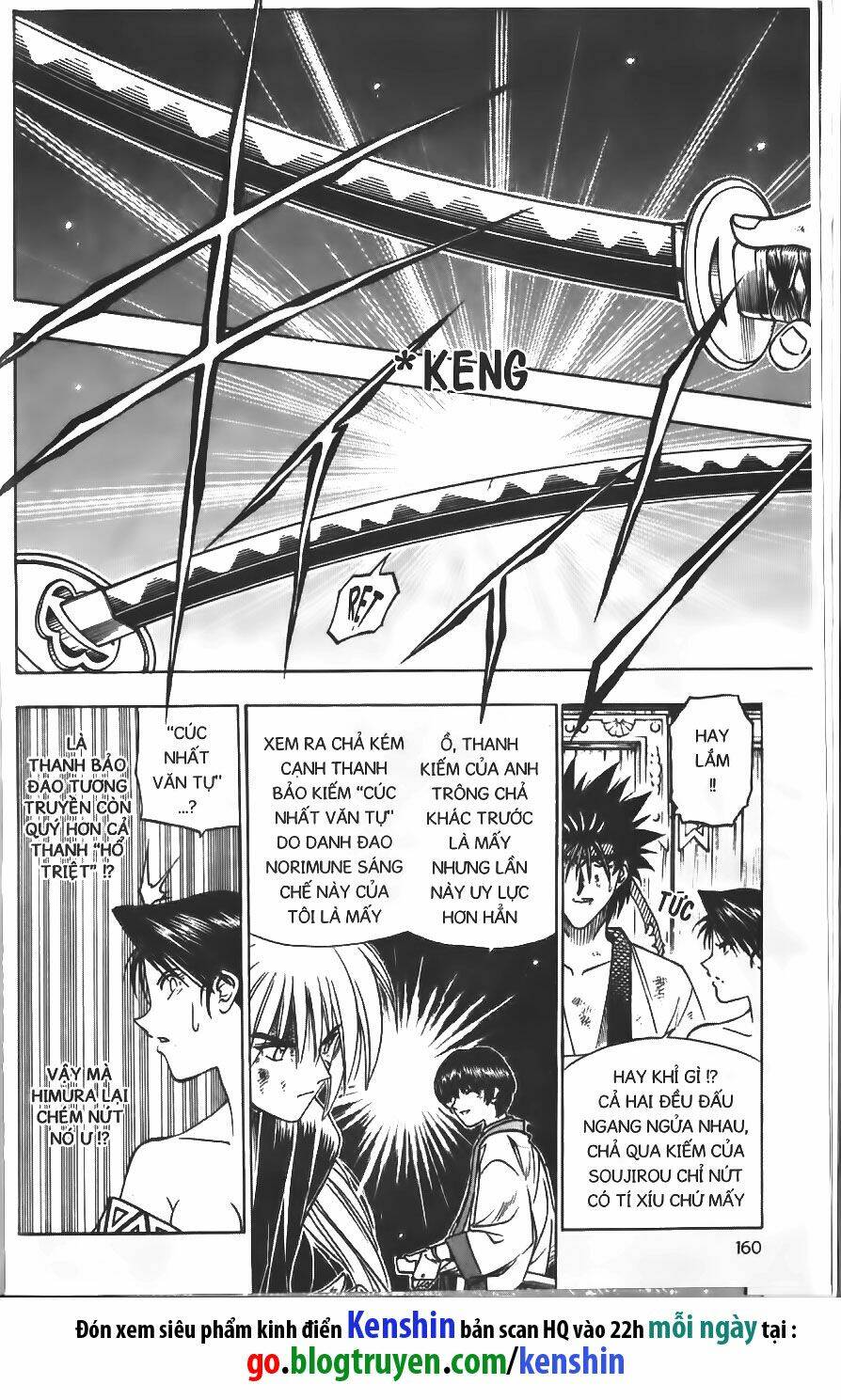 Lãng Khách Kenshin Chapter 128 - Trang 2