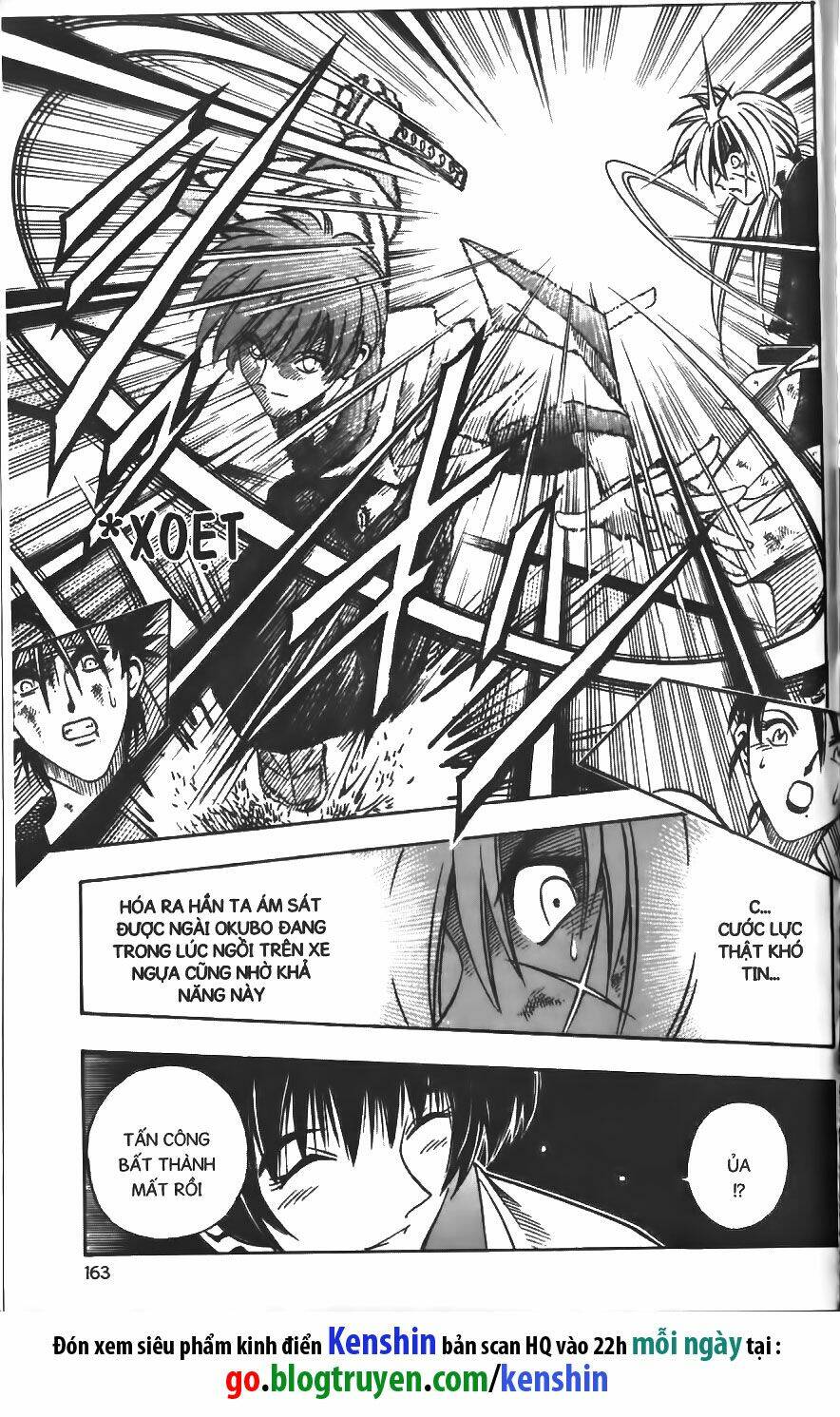 Lãng Khách Kenshin Chapter 128 - Trang 2