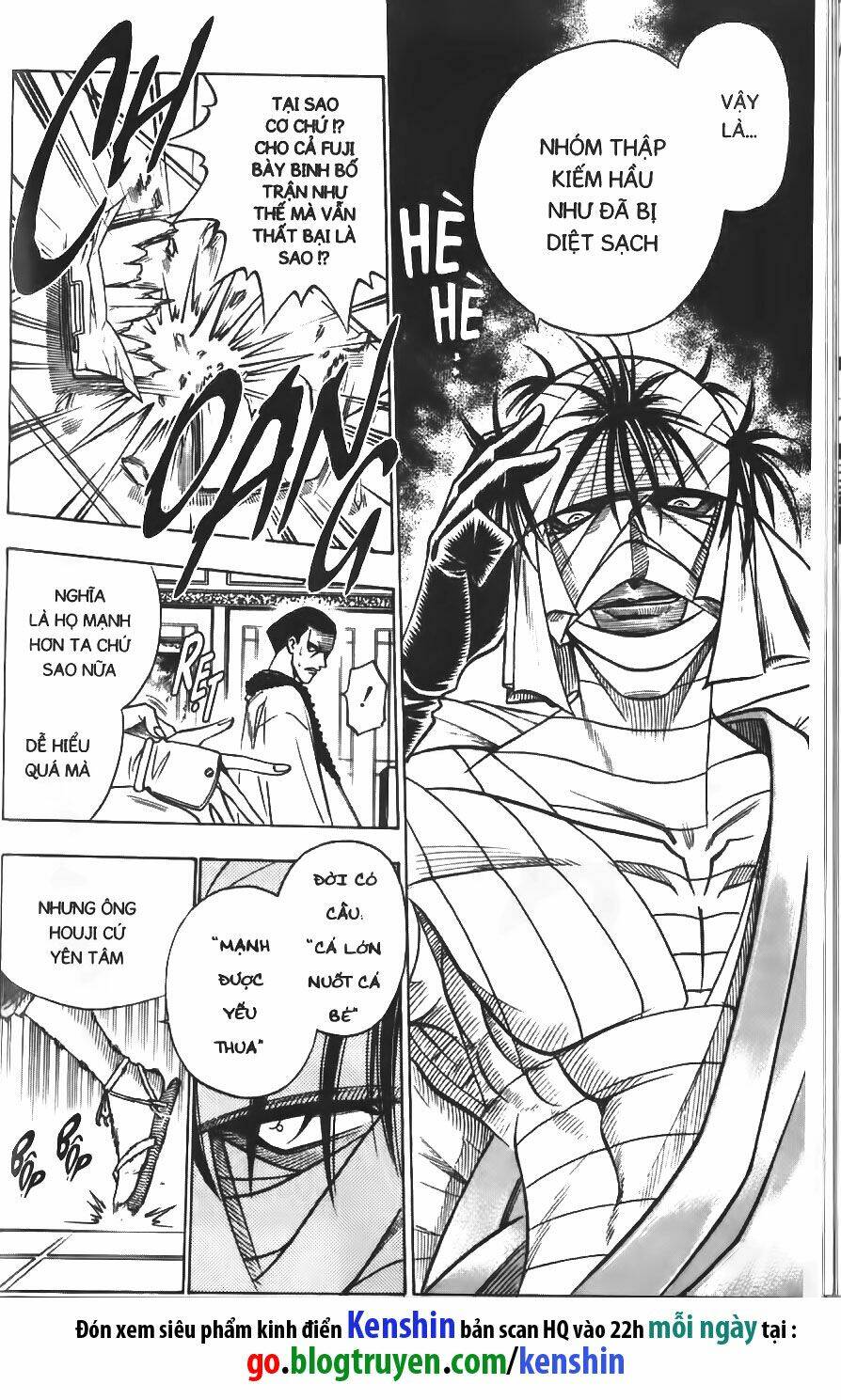 Lãng Khách Kenshin Chapter 128 - Trang 2