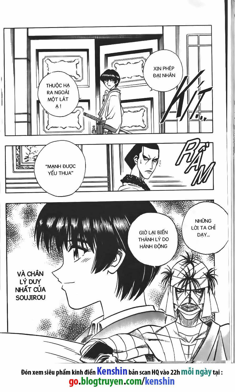 Lãng Khách Kenshin Chapter 128 - Trang 2