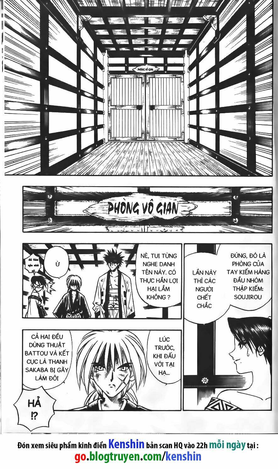 Lãng Khách Kenshin Chapter 128 - Trang 2