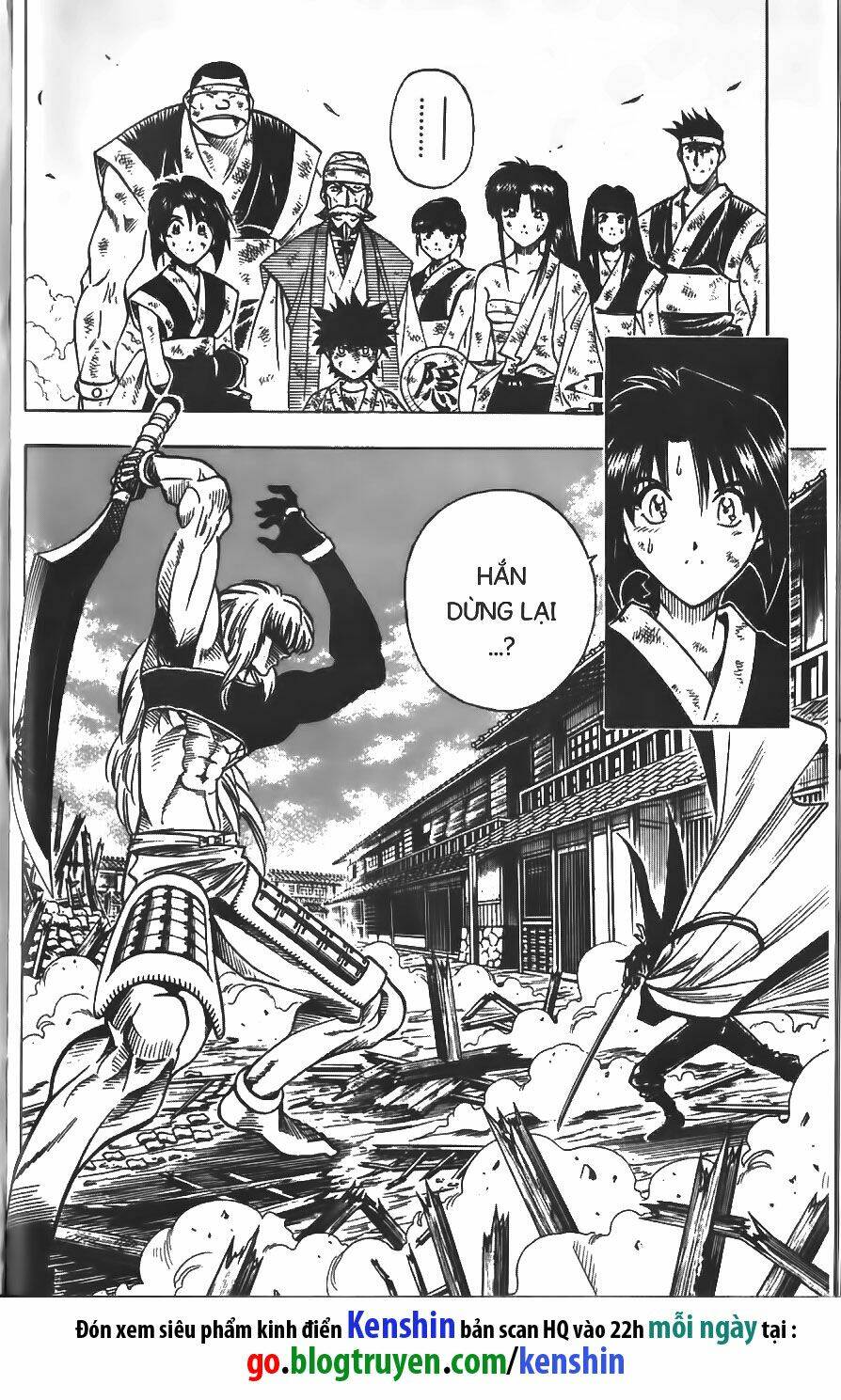 Lãng Khách Kenshin Chapter 127 - Trang 2