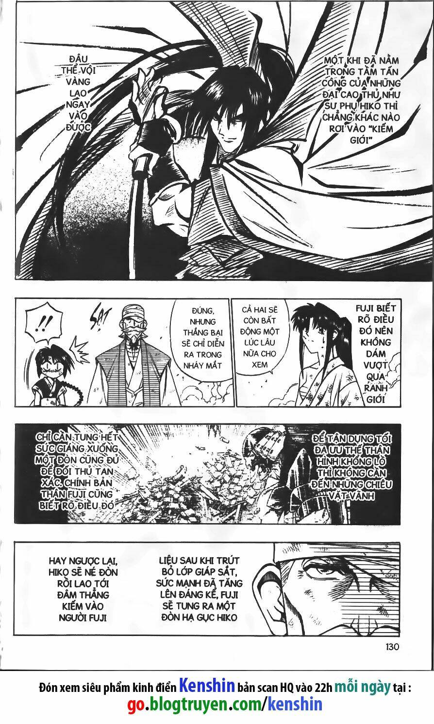 Lãng Khách Kenshin Chapter 127 - Trang 2