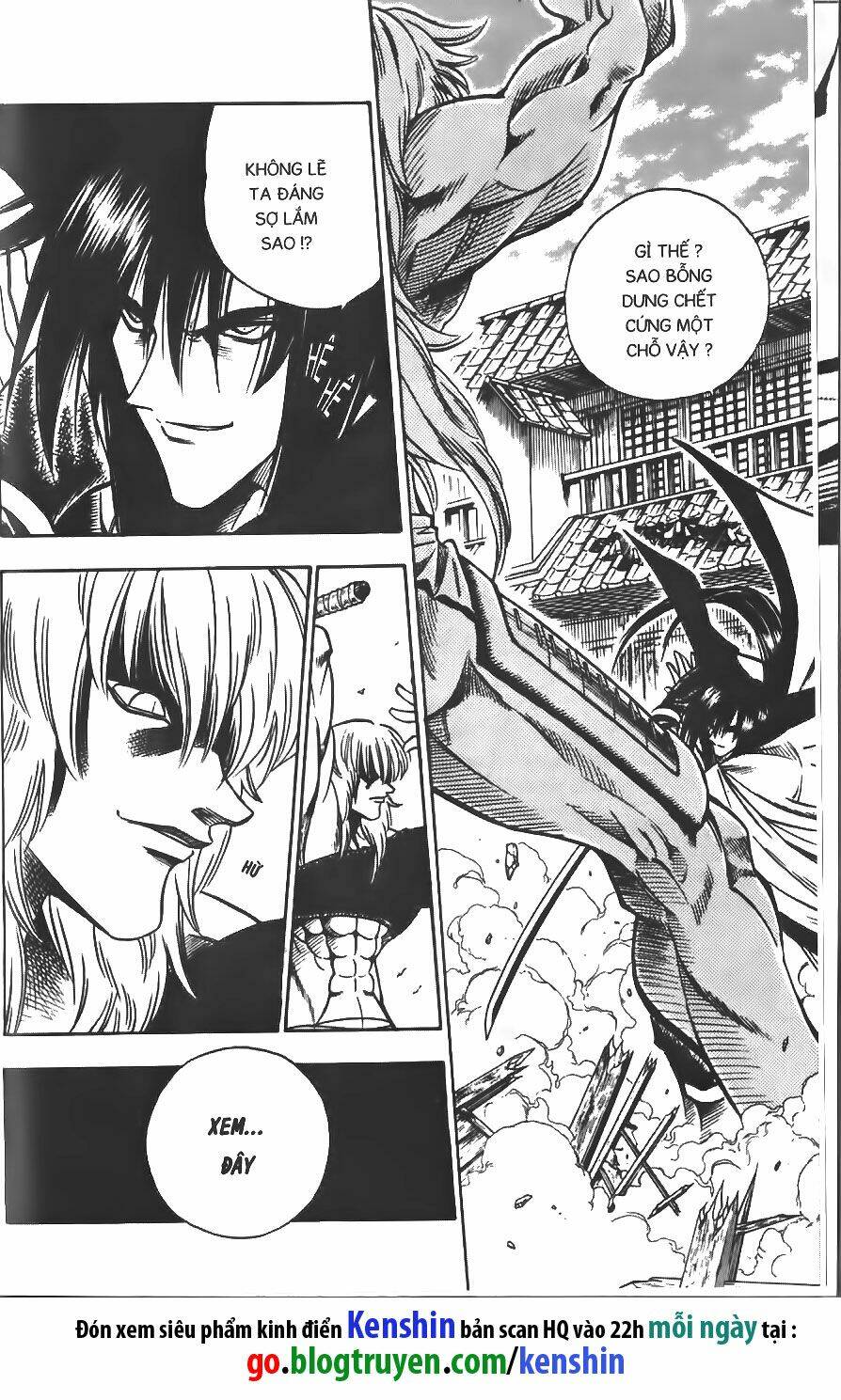 Lãng Khách Kenshin Chapter 127 - Trang 2