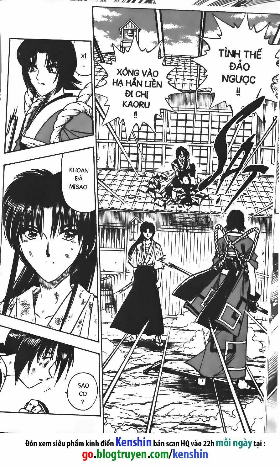 Lãng Khách Kenshin Chapter 124 - Trang 2