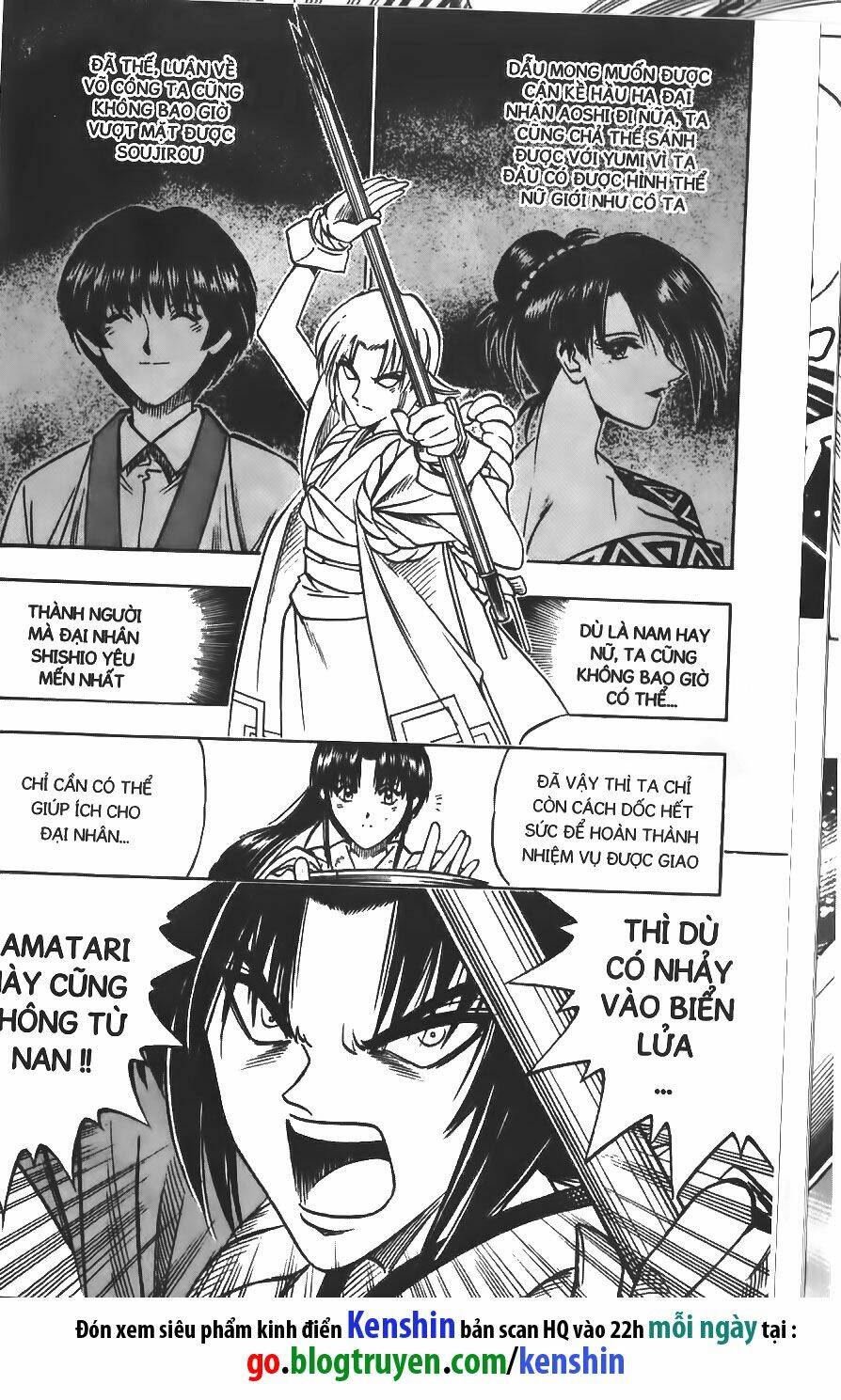 Lãng Khách Kenshin Chapter 124 - Trang 2