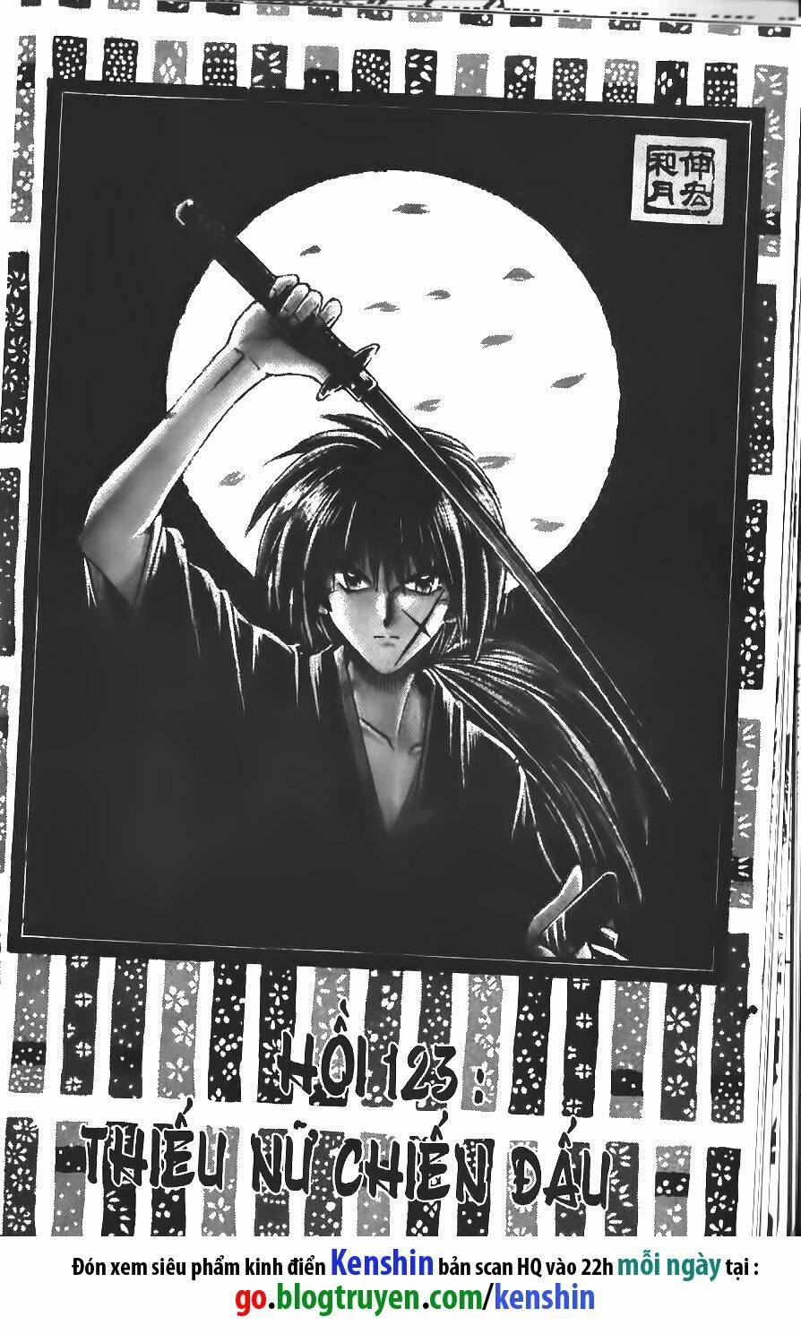 Lãng Khách Kenshin Chapter 123 - Trang 2