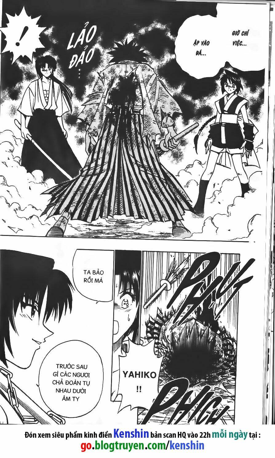 Lãng Khách Kenshin Chapter 123 - Trang 2