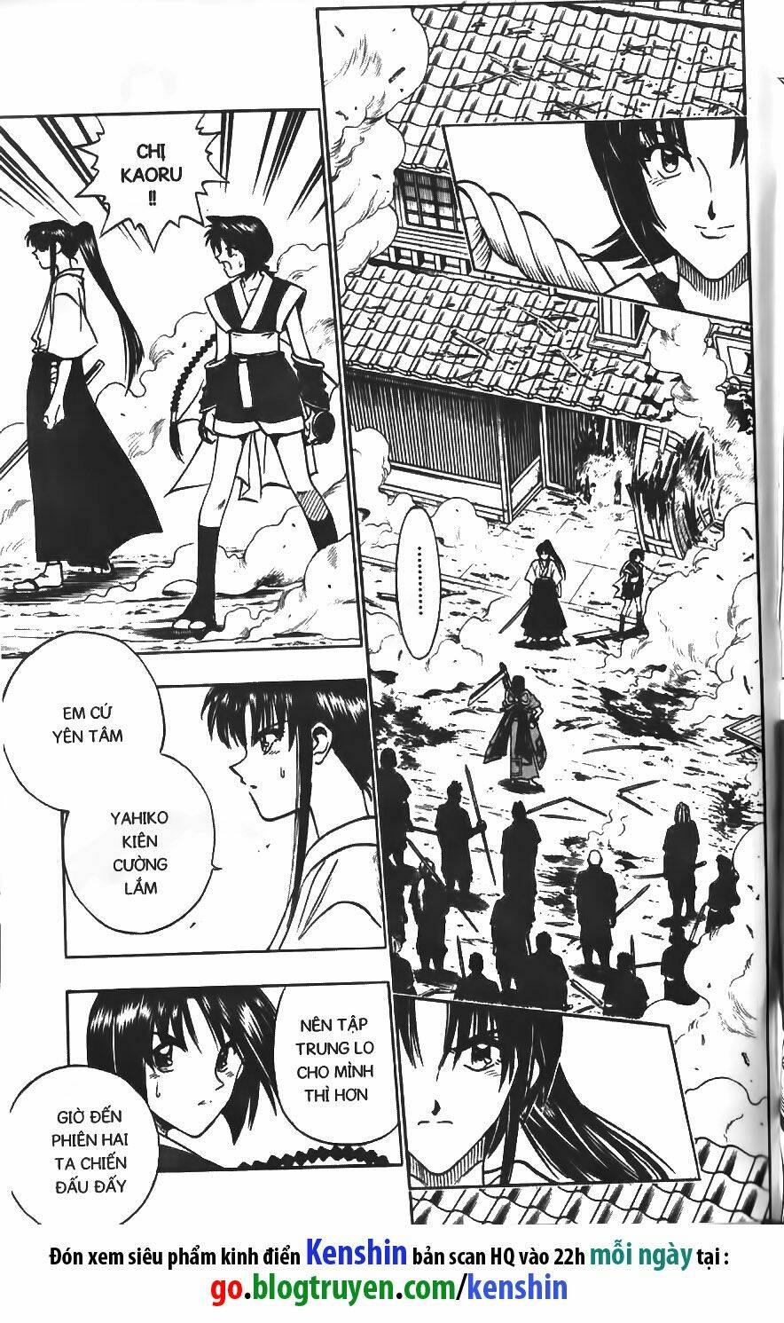 Lãng Khách Kenshin Chapter 123 - Trang 2