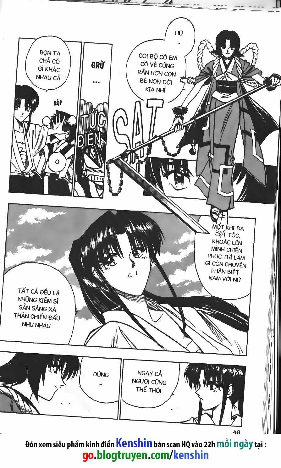 Lãng Khách Kenshin Chapter 123 - Trang 2