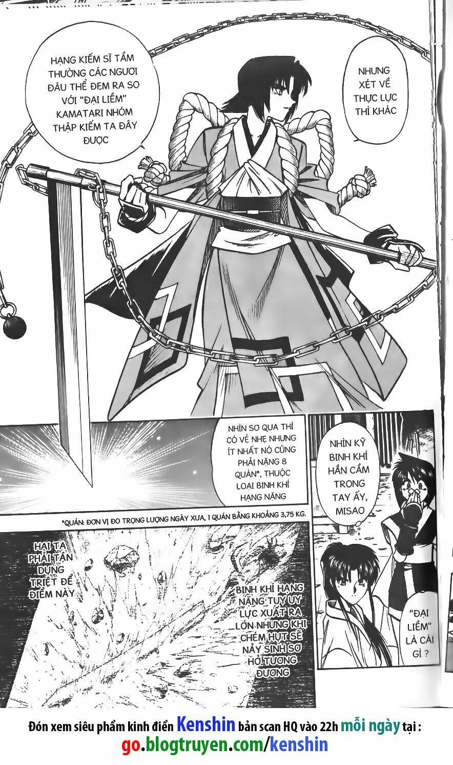 Lãng Khách Kenshin Chapter 123 - Trang 2