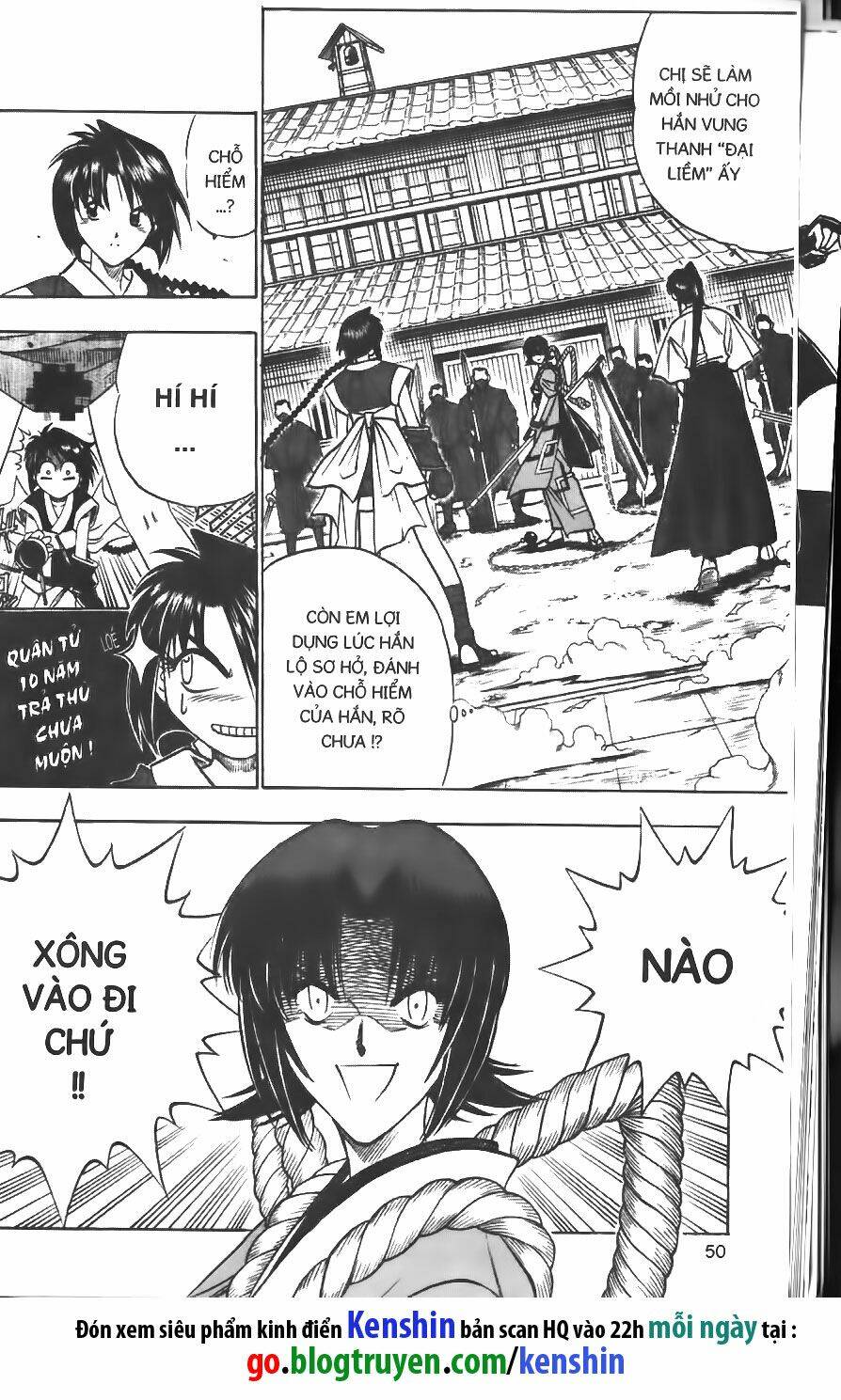 Lãng Khách Kenshin Chapter 123 - Trang 2