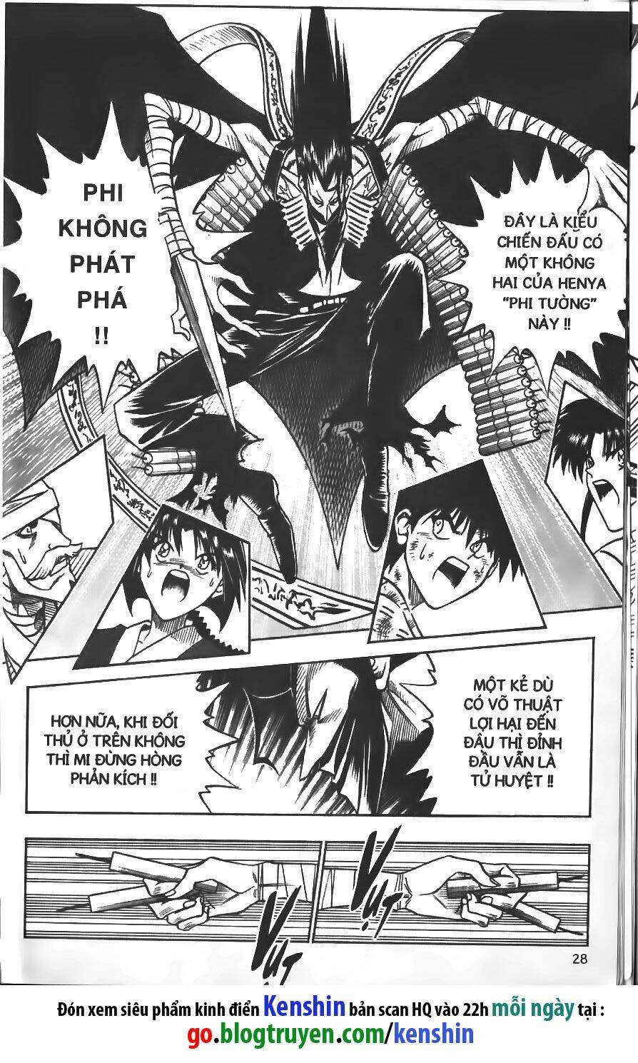 Lãng Khách Kenshin Chapter 122 - Trang 2