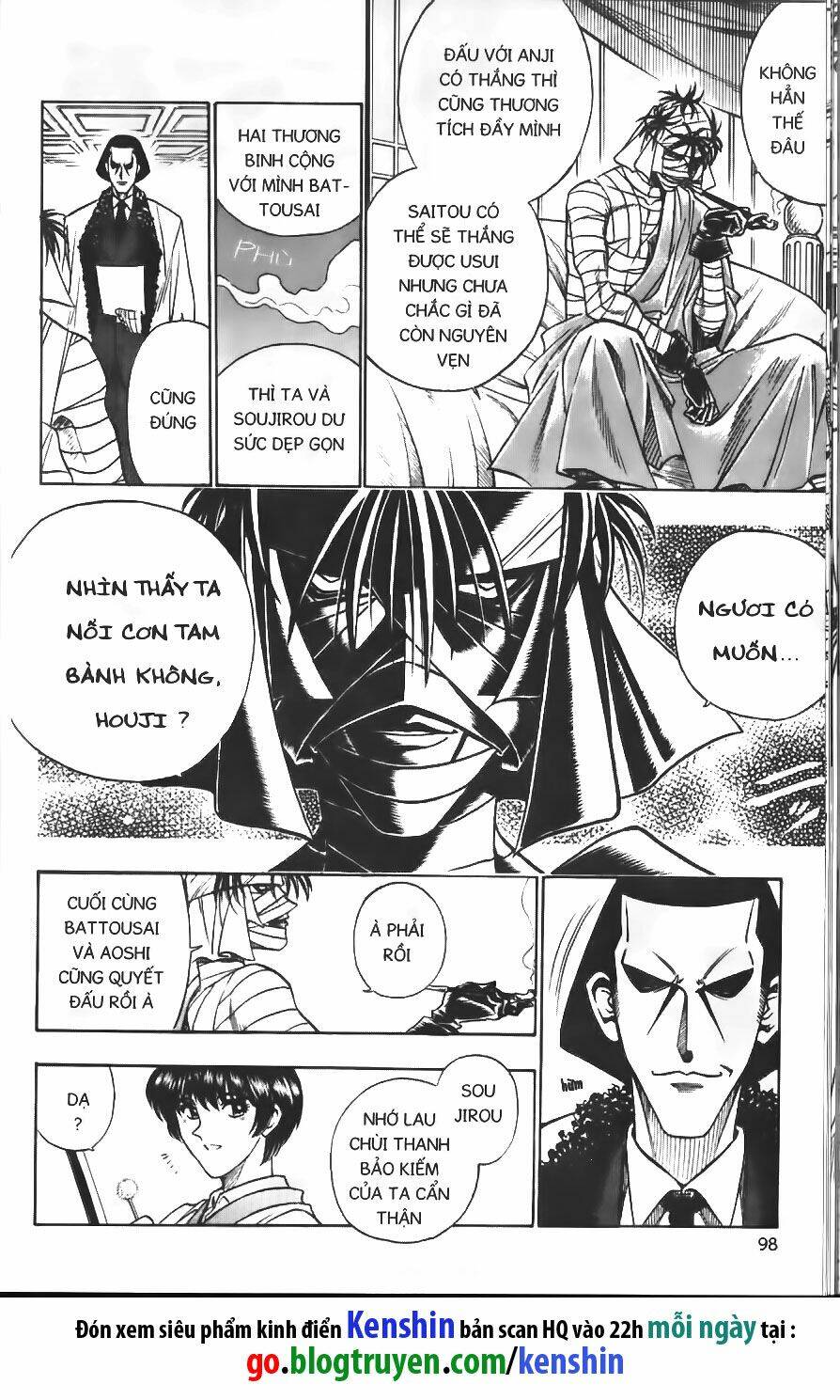 Lãng Khách Kenshin Chapter 116 - Trang 2