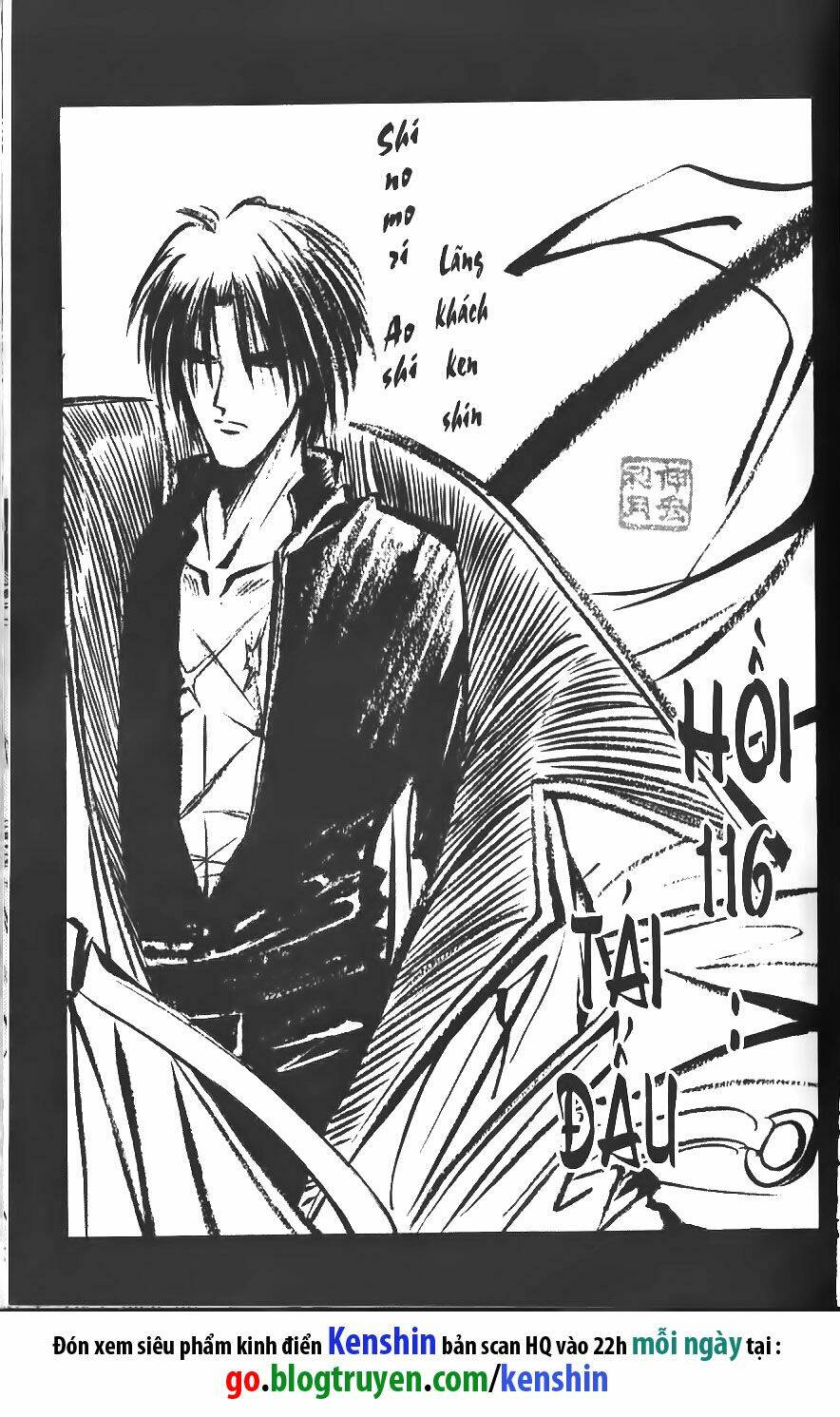 Lãng Khách Kenshin Chapter 116 - Trang 2