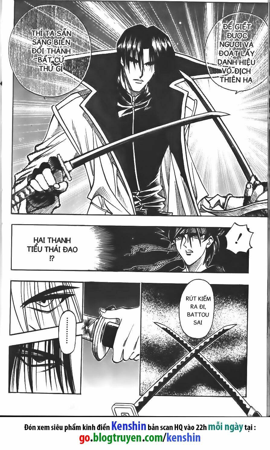 Lãng Khách Kenshin Chapter 116 - Trang 2