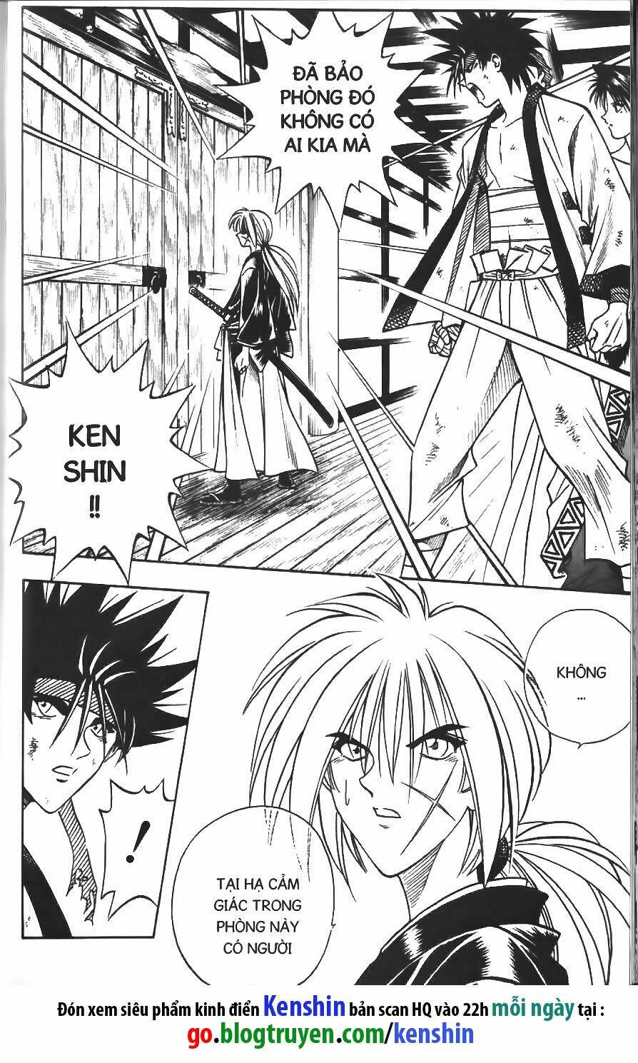 Lãng Khách Kenshin Chapter 115 - Trang 2