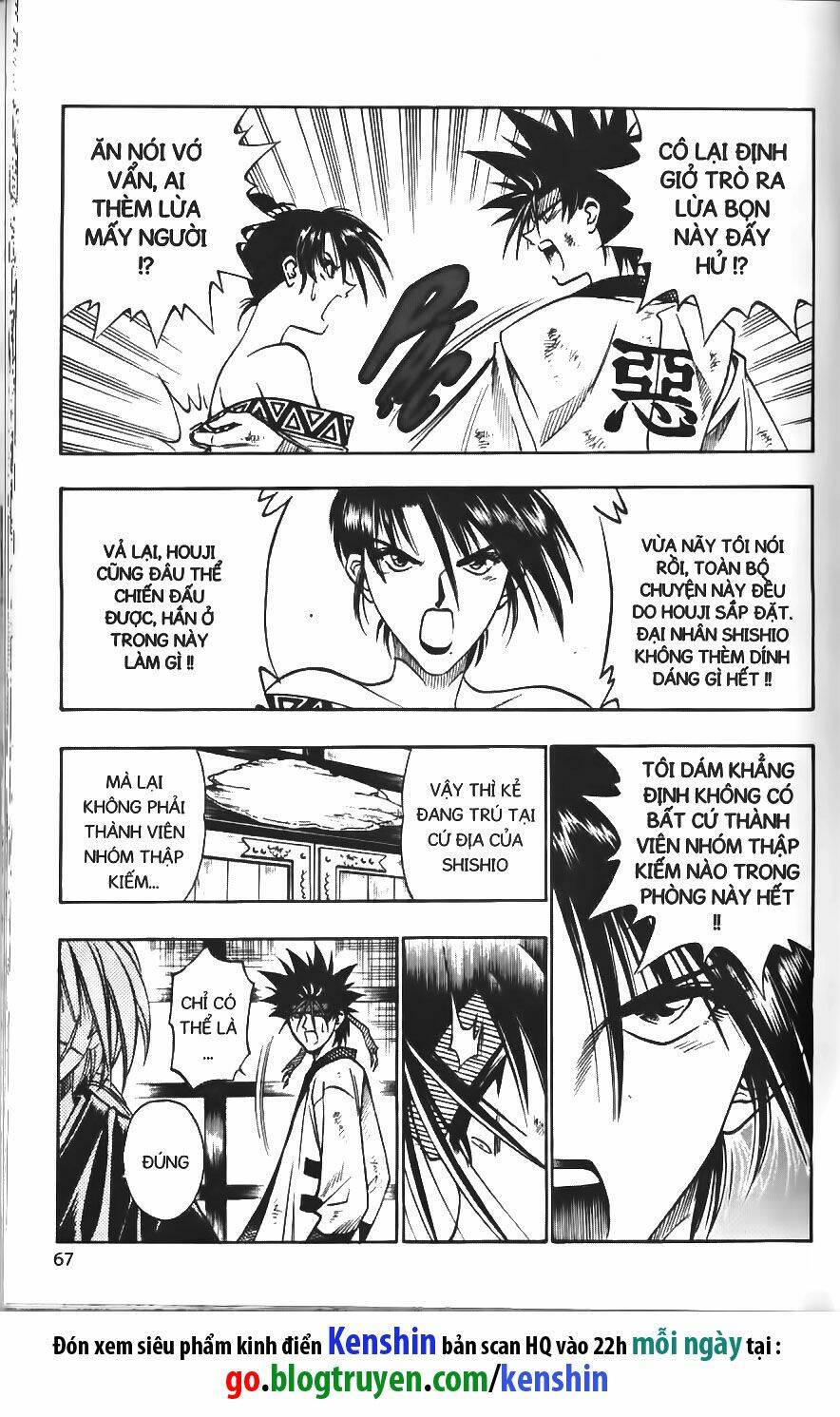 Lãng Khách Kenshin Chapter 115 - Trang 2