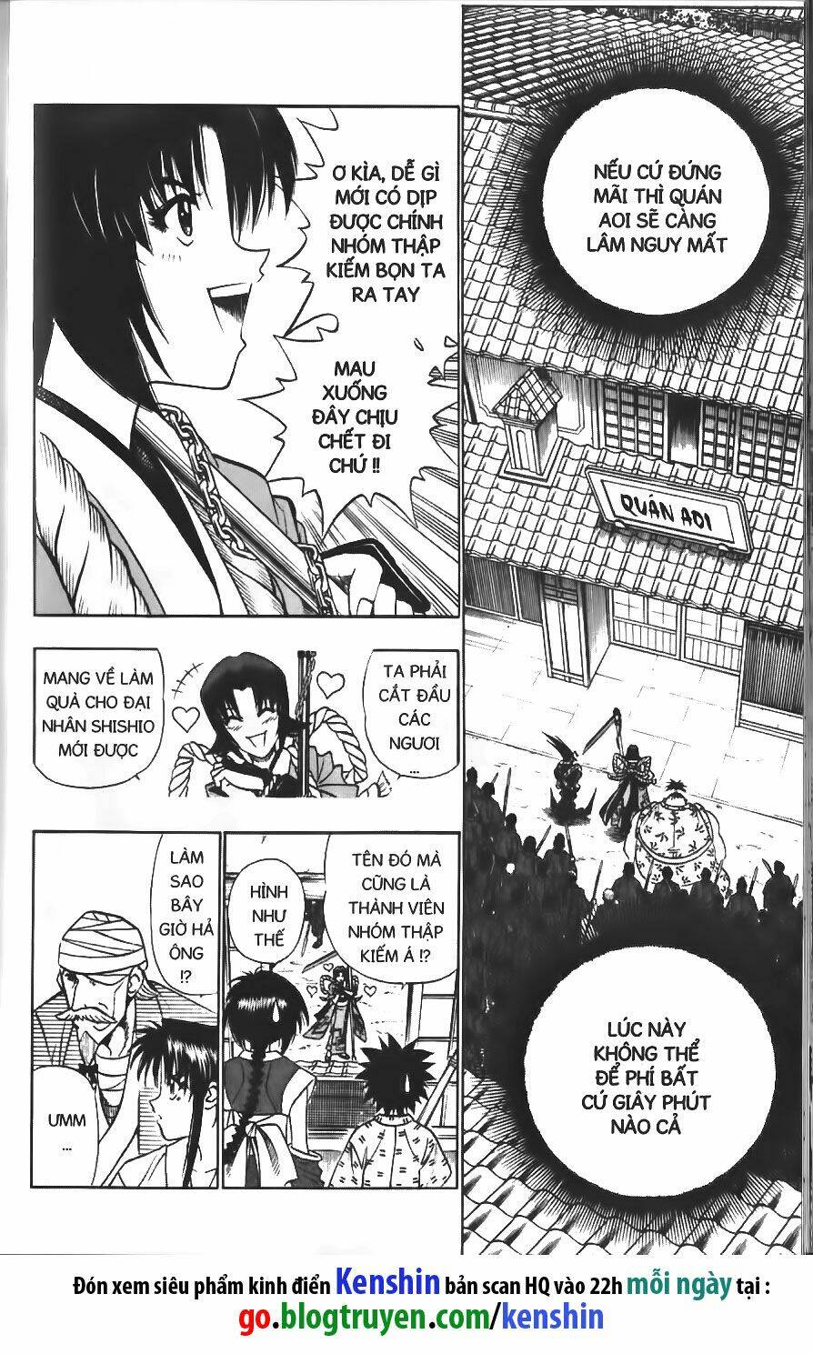 Lãng Khách Kenshin Chapter 115 - Trang 2