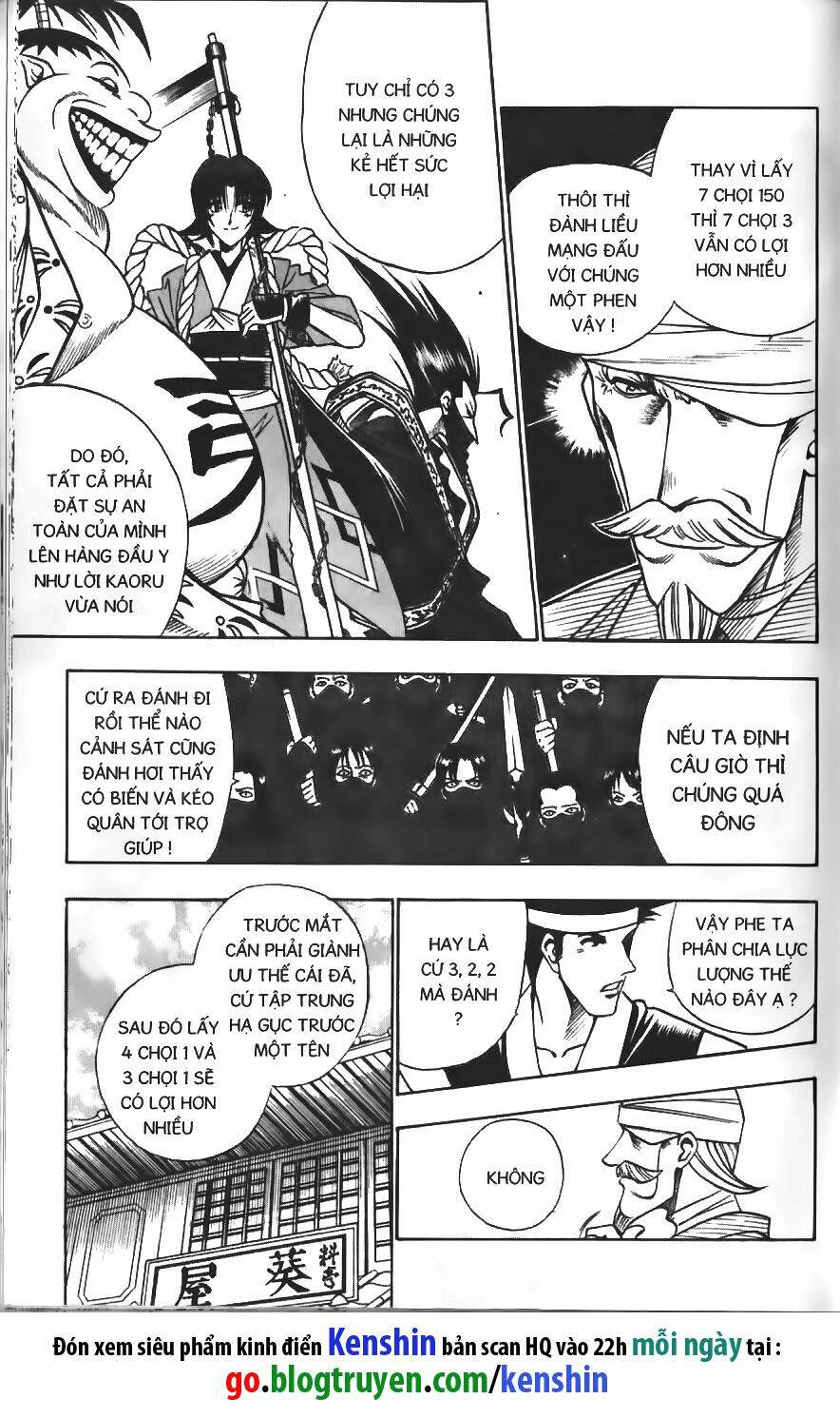 Lãng Khách Kenshin Chapter 115 - Trang 2